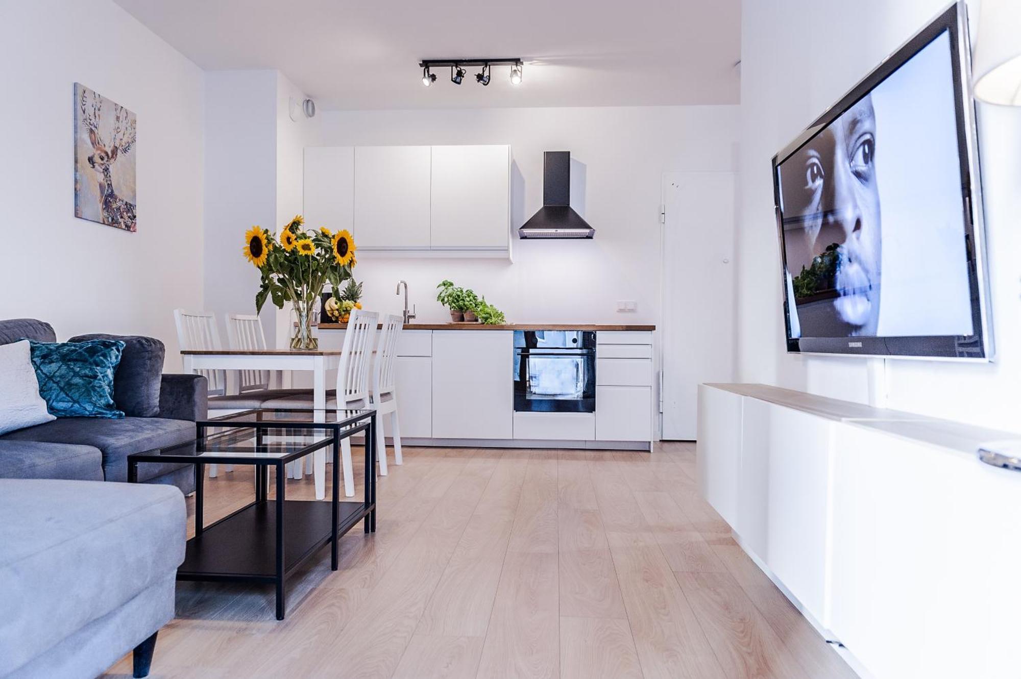 3 In Mennica Appartement