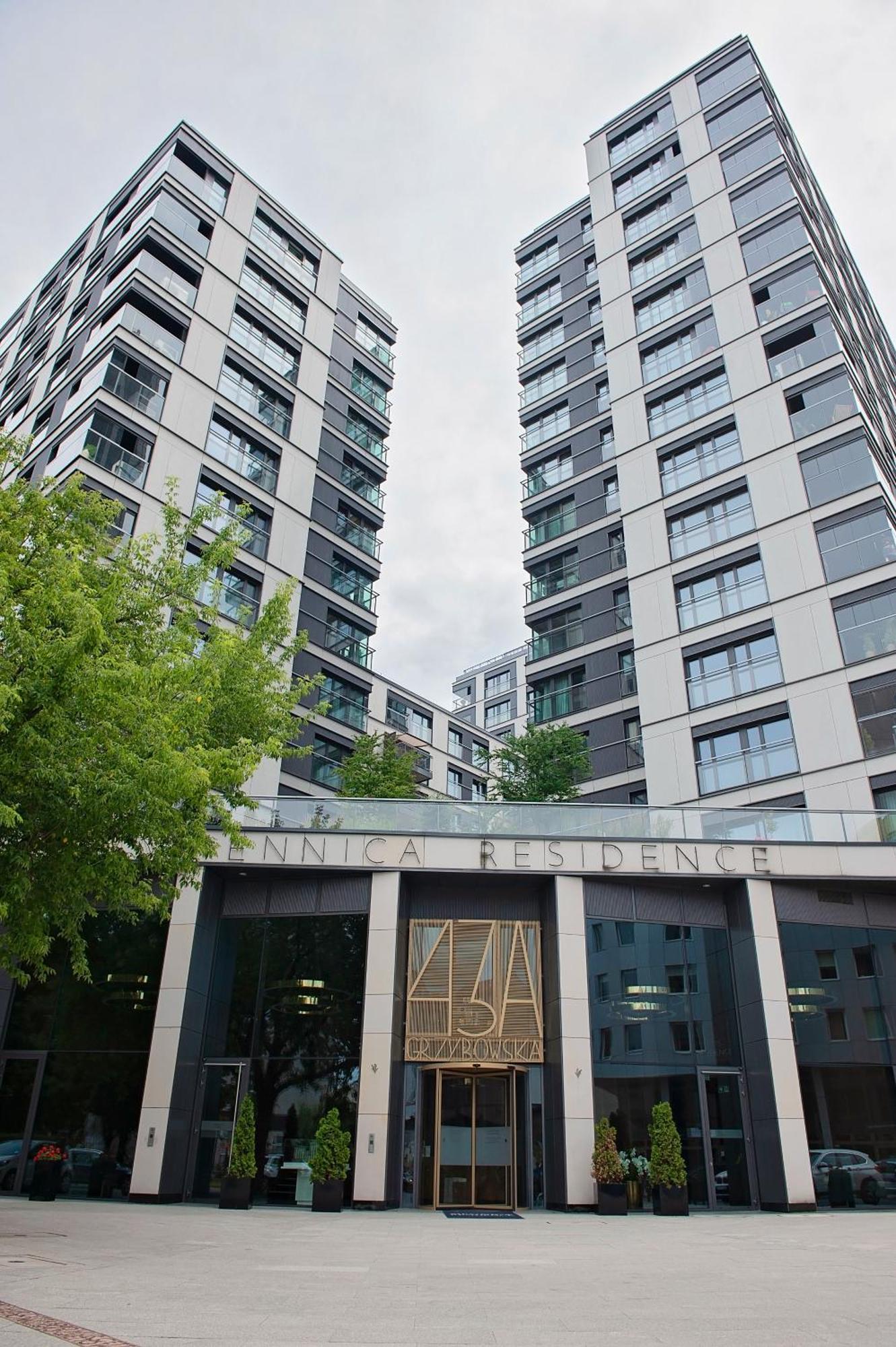 3 In Mennica Appartement